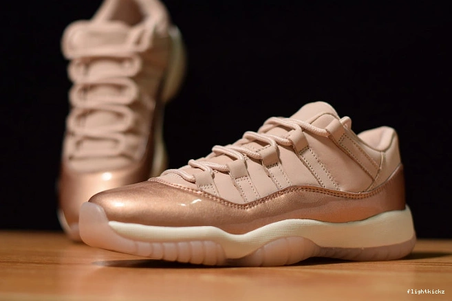 Rose GS AH7860-105 Low Gold Air Jordan 11 1011